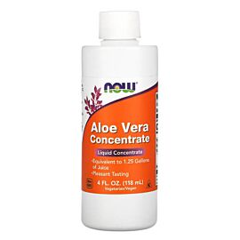 NOW Aloe Vera Concentrate 118 ml