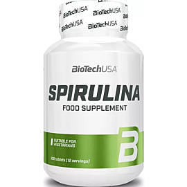 Biotech USA Spirulina 100 табл