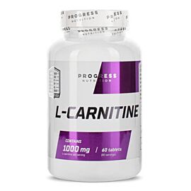 Progress Nutrition L-Carnitine 1000 mg 60 табл