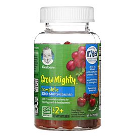 Gerber Complete Kids Multivitamin 60 жувальних цукерок