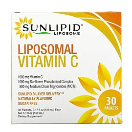 SunLipid Liposomal Vitamin C 30 пакетиків