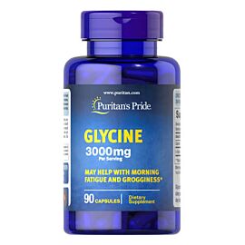 Puritan's Pride Glycine 3000 mg 90 капс