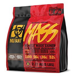 Mutant Mass Gainer 2270 грам, Полуниця - Банан