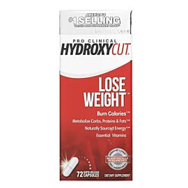 MuscleTech Hydroxycut Pro Clinical 72 капсул