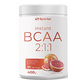 Sporter Instant BCAA 400 грам, Грейпфрут