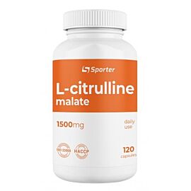 Sporter L-Citrulline Malate 120 капсул