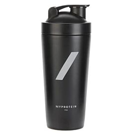 Myprotein Pro Metal Shaker - Black 700 мл