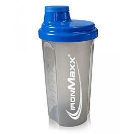 Шейкер IronMaxx IM-Shaker 700 ml (Сірий/Синій)