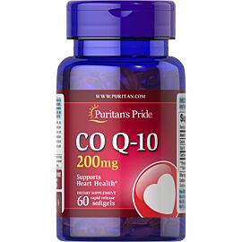 Puritan's Pride Co Q-10 200 mg 60 капсул