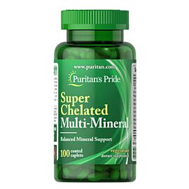 Puritan's Pride Super Chelated Multi-Mineral 100 таб