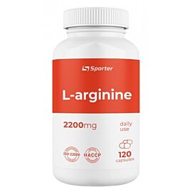 Sporter L-Arginine 2200 120 капсул