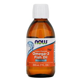 NOW Omega-3 Fish Oil 200 ml
