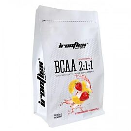 IronFlex BCAA Perfomance 2-1-1 1000 грам, Пінаколада
