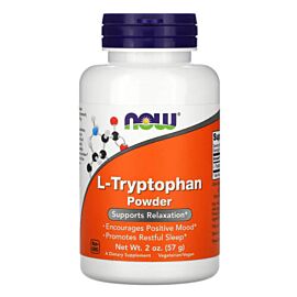 NOW Foods L-Tryptophan Powder 57 грам