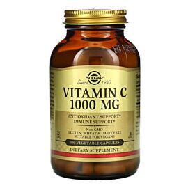 Solgar Vitamin C 1000 mg 100 капсул