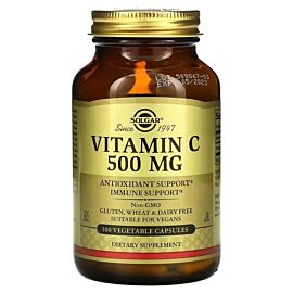 Solgar Vitamin C 500 мг 100 капсул
