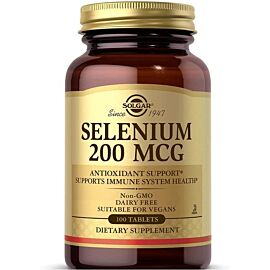 Solgar Selenium 200 mcg 100 таблеток