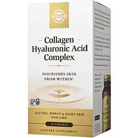 Solgar Collagen Hyaluronic Acid Complex 30 таблеток