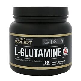 California Gold Nutrition L-Glutamine 454 грам