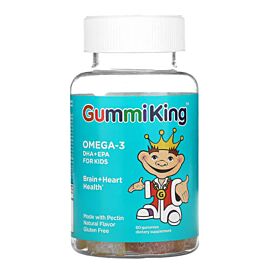 GummiKing Omega-3 60 жувальних цукерок