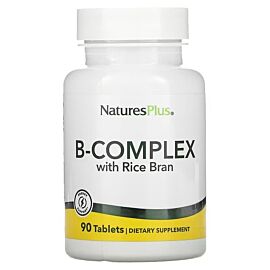 NaturesPlus B-Complex with Rice Bran 90 таблеток