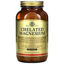 Solgar Chelated Magnesium 250 таблеток