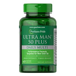 Puritan's Pride Ultra Man 50 Plus 60 таблеток