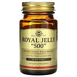 Solgar Royal Jelly 500 мг 60 капсул