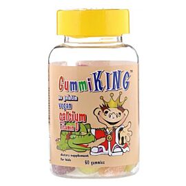 GummiKing Calcium Plus Vitamin D for Kids 60 gummies