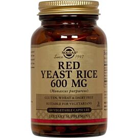 Solgar Red Yeast Rice 600 мг 60 капсул