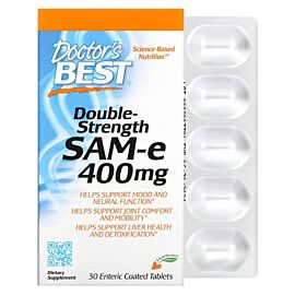 Doctor's Best SAM-e 400 mg 30 таблеток