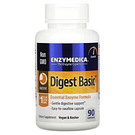 Enzymedica Digest Basic Essential Enzyme Formula 90 капсул
