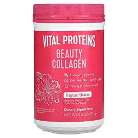 Vital Proteins Beauty Collagen 271 грам, Тропічний гібіскус