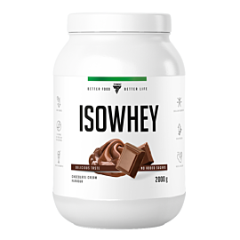 Trec Isowhey 2000 грам, Солона карамель