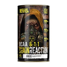 Nuclear Nutrition Chain Reaction BCAA 8:1:1 400 г, Екзотичний