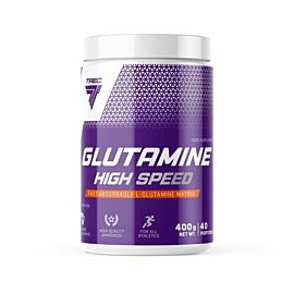 Trec Glutamine High Speed 400 грам, Вишня-Смородина