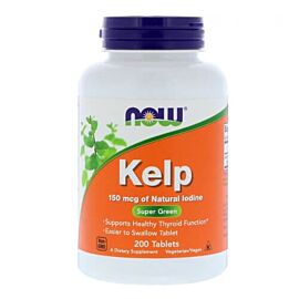 Now Foods Kelp 150 mcg 200 таблеток