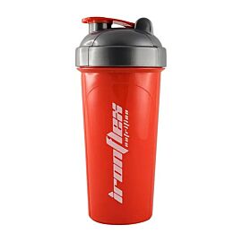 IronFlex Shaker - 700ml red, Червоний