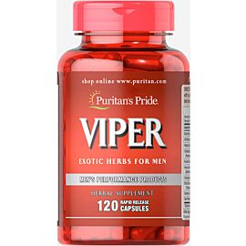 Puritan's Pride Viper 120 капсули швидкого вивільнення