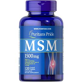 Puritan's Pride MSM 1500 mg 120 таблеток