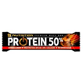 Батончик GoOn Protein Bar 50% 40 г Cookie Cream