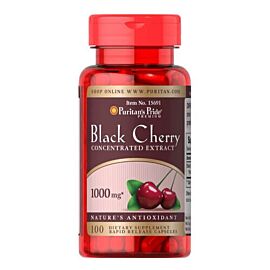 Puritan's Pride Black Cherry Extract 1000 mg 100 капсул