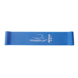 Фітнес резинка PowerPlay 4114 Medium Синя