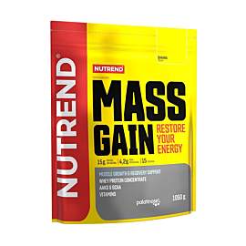 Гейнер Nutrend Mass Gain 1,05 kg, Банан