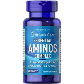 Puritan's Pride Essential Amino Acid Complex 60 рослинних капсул