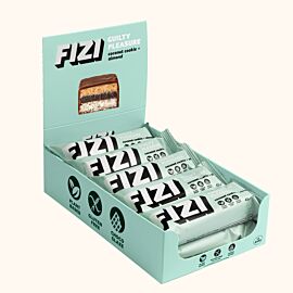 FIZI Шоколадний батончик Coconut Cookie+Almond, Кокосове печиво-Мигдаль