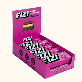 FIZI Шоколадний батончик Huzelnut+Hymalayan salt