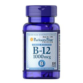 Puritan's Pride Vitamin B-12 1000 mcg 100 таблеток
