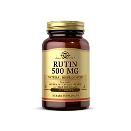 Solgar Rutin 500 мг 100 таблеток