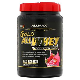 AllMAX Nutrition AllWhey Gold 908 g, Полуниця